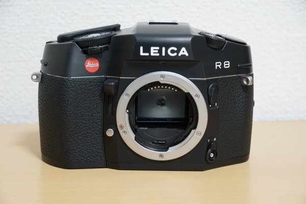 新同美品!LEICA R8カメラ +MD-R8+エルマリート28mm+フィルム 新同美品!LEICA R8カメラ +MD-R8+エルマリート28mm+フィルム