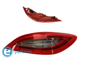  Benz tail light tale lense W218 CLS550 CLS63AMG S back left 