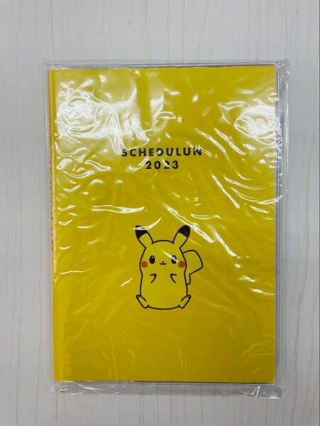 ミスタードーナツ 2023 スケジュール帳 ポケモン ピカチュウ