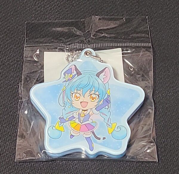 キュアコスモ ダイカットスライドミラー スター☆トゥインクルプリキュア キーホルダー