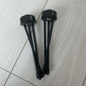 ミニデスクトップ三脚、柔軟なカメラ携帯電話三脚 1/4 インチネジ付き DSLR カメラ電話ホルダー