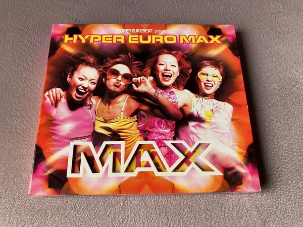 【MAX】SUPER EUROBEAT presents アルバムCD