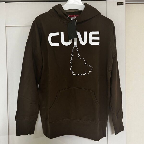 【新品タグ付】CUNE ウサギのロケットパーカー M