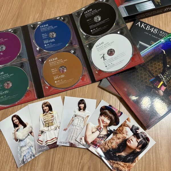 AKB48/リクエストアワーセットリストベスト100 2013 スペシャルBOX Blu-ray