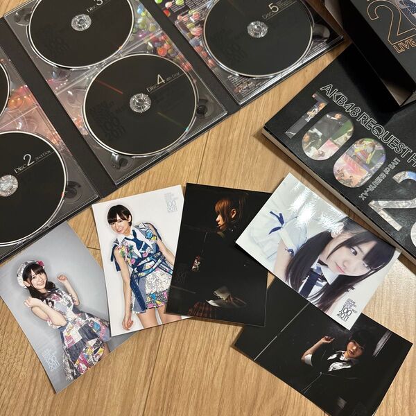 AKB48リクエストアワー セットリストベスト100 2011 初回特典写真付き DVD