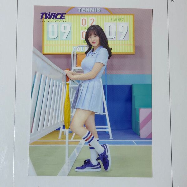 TWICE ランダムトレーディングカード ジヒョ