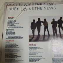 HUEY LEWIS AND THE NEWS/FORE!/ヒューイ・ルイス アンド ザ・ニュース/米ORIG[RL刻印] DV 41534_画像2