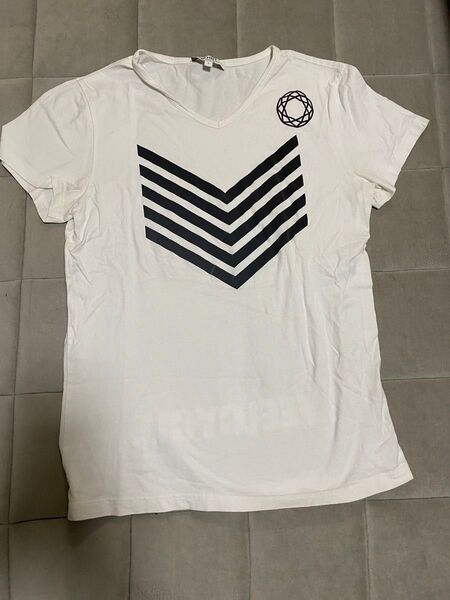 HBT Vネック Tシャツ Sサイズ FEELCYCLE