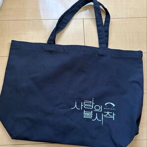 愛の不時着 トートバッグ エコバッグ バッグ バック ショルダー 鞄 韓国 ミュージカル astro ユンサナ サナ sanha