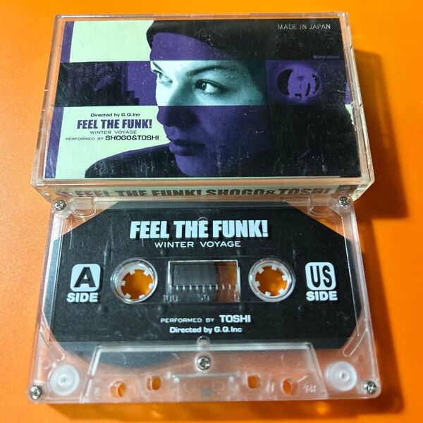 FEEL THE FUNK/DJ SHOGO,TOSHI