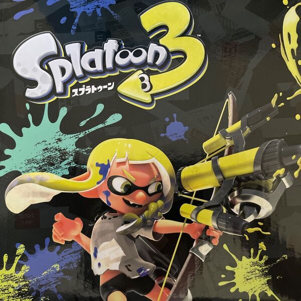スプラトゥーン3 トライストリンガー(水鉄砲)