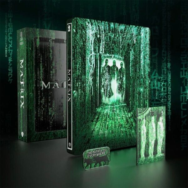 マトリックス The Matrix スチールブック Steelbook Box 4K UHD ブルーレイ Blu-ray