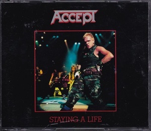 ■CD★アクセプト/スティング・ア・ライフ★ACCEPT●国内盤■