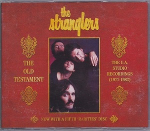 ■CD★ストラングラーズ/The Old Testament：The U.A. Studio Recordings(1977-1982)★輸入盤■