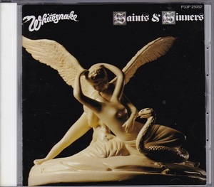 ■CD★ホワイトスネイク/セインツ・アンド・シナーズ★WHITESNAKE★P33P25052★国内盤■