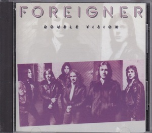 ■CD★フォリナー/ダブル・ヴィジョン★FOREIGNER★32XD-128★国内盤■