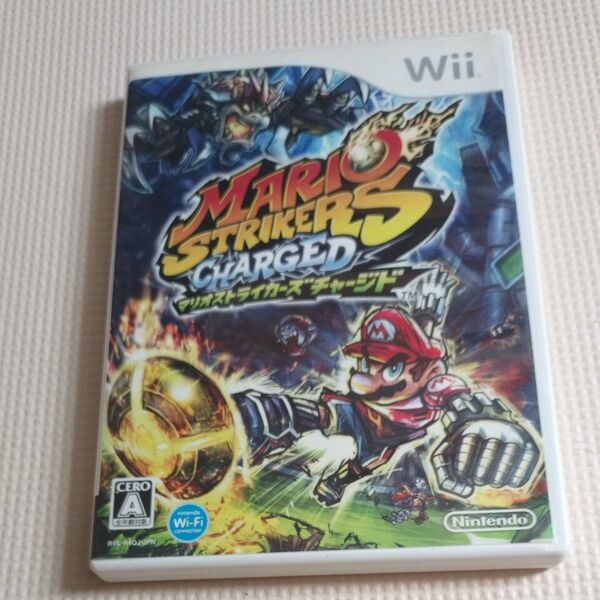 Wii ソフト マリオストライカーズチャージド