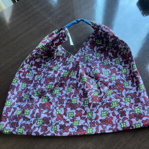 取手付き あずま袋 かごバックに ハンドメイド 折りたたみ エコバッグ 大容量 買い物袋 おしゃれ かわいい