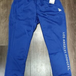 【未使用】MLB ロサンゼルスドジャース トラックパンツ 裏起毛