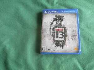 * prompt decision PS VITA Unit 13 unit 13 PSV psvita new goods unopened 