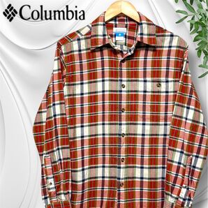 Columbia コロンビア 長袖チェックシャツ