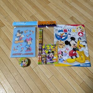 未使用 ディズニー 文具セット