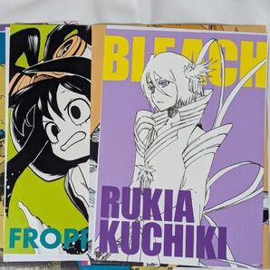 BLEACH 僕のヒーローアカデミア アートカード ルキア