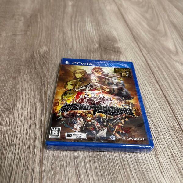 【PSVita】 グランキングダム (GRAND KINGDOM)