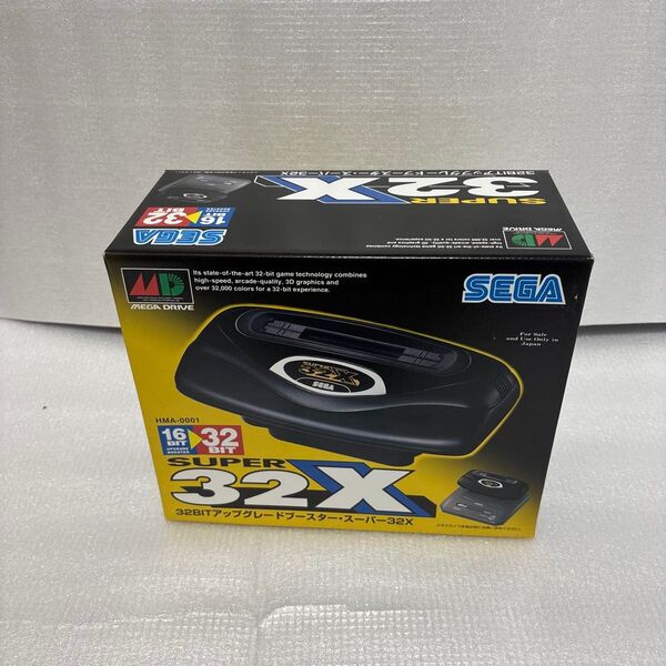 【未使用品】MD メガドライブ メガドライブ2 スーパー32X 本体 GENESIS SUPER 32X