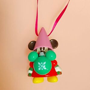 リルリンリン 2022 カプセルトイ クリスマス ディズニー ミッキー ピンク