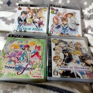 PS3 テイルズシリーズ4本セット