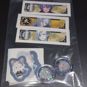刀剣乱舞 シールセット
