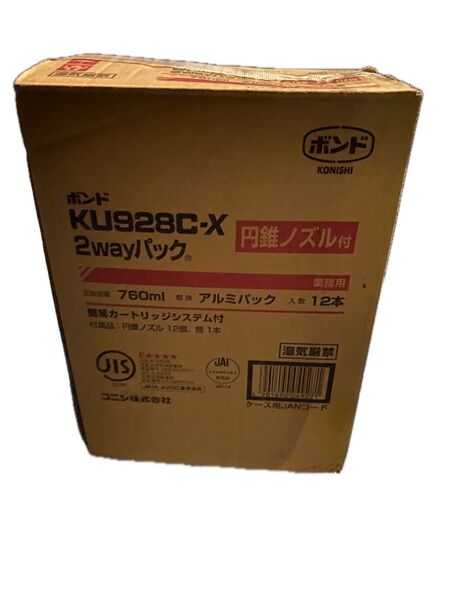 ウレタンボンド 12本 コニシ 1箱