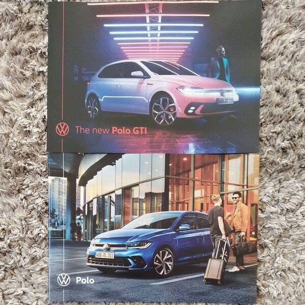 フォルクスワーゲン Polo & Polo GTI カタログセット