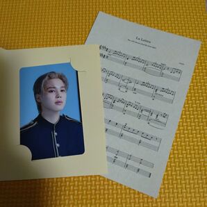 ジミン 展示会 トレカ