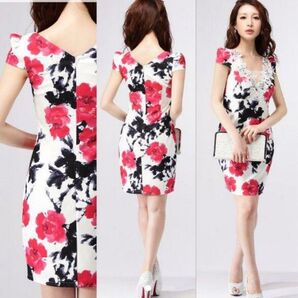 ②【美品】ミニドレス