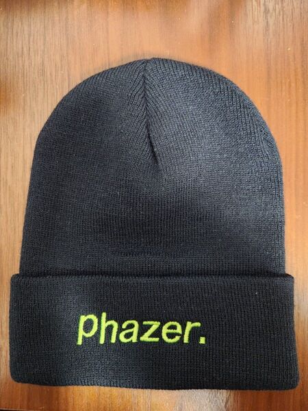 ★入手困難希少★【美品】Phazer フェイザー ニット帽 ビーニー ※試着のみでほぼ未使用