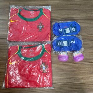 新品未開封 2004年当時モノ Nike ポルトガル代表 ジャージ 2枚セット