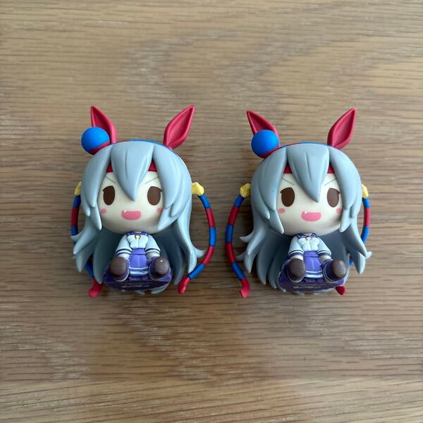 ウマ娘プリティダービー ちょこのっこ フィギュア タマモクロス 2点