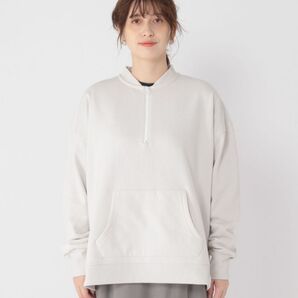 studio CLIP スタジオクリップ ハーフジップクルーネックプルオーバー