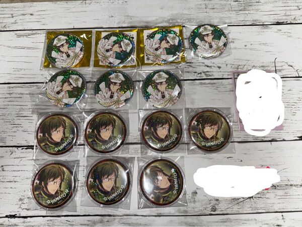 アイドリッシュセブン アイナナ 二階堂大和 缶バッジ まとめ売り