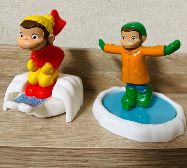 おさるのジョージ マクドナルド ハッピーセット