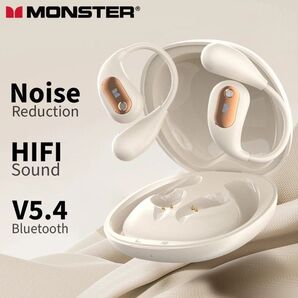 MONSTER OPENEAR AC210 Bluetooth5.4 耳掛け ワイヤレスイヤホン