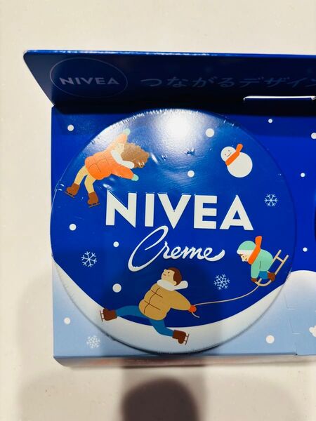 NIVEA ニベア数量限定 つながるデザイン 2024ニベアクリーム ※大缶のみ 169g