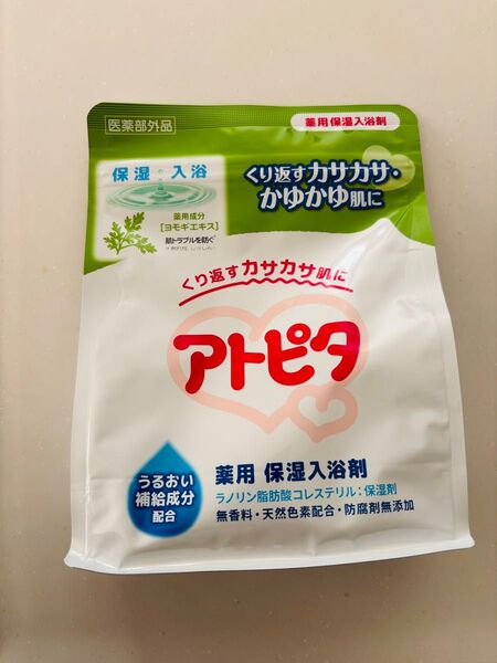 アトピタ 薬用保湿入浴剤 500g
