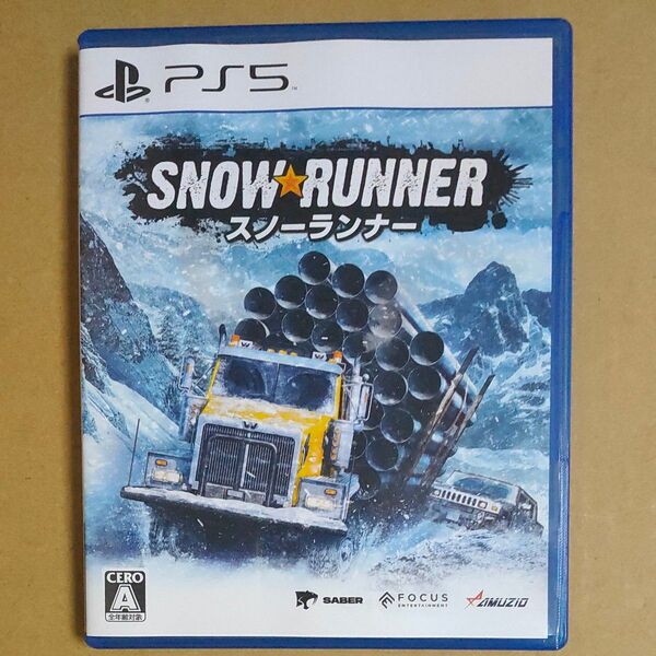 【PS5】 スノーランナー