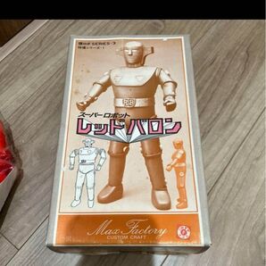 Max.Factory 未組立 スーパーロボット ソフトビニールキット
