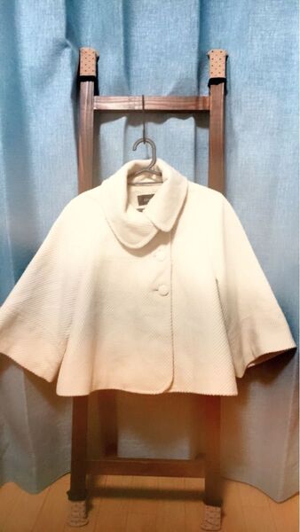大きいサイズ 短丈 フレアコート LLサイズ