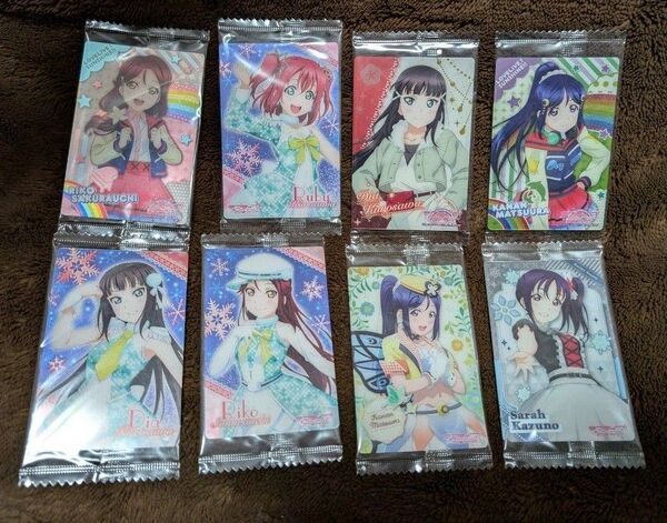 ラブライブサンシャイン カードセット