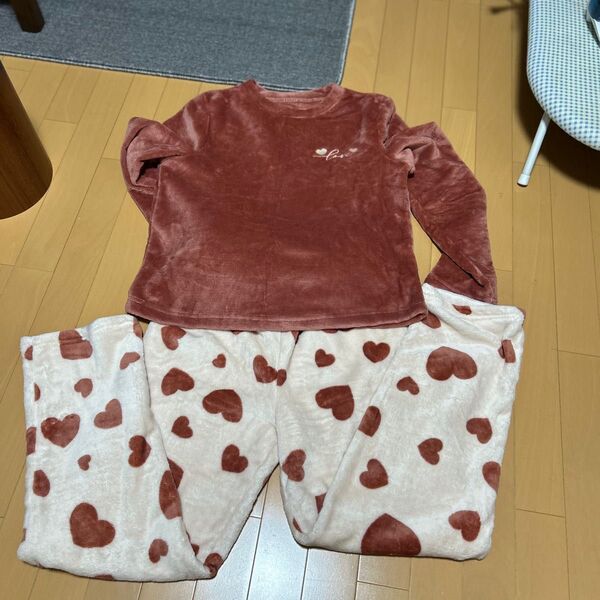 シーン購入!美品!暖か肌触り抜群ふわふわパジャマ